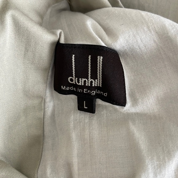 Stylish Navy and Beige Trench Coat - Picture 12 of 16